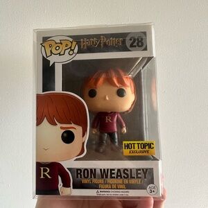 Funko Pop! Vinyl: Ron Weasley (in Sweater) - Hot Topic Special Edition